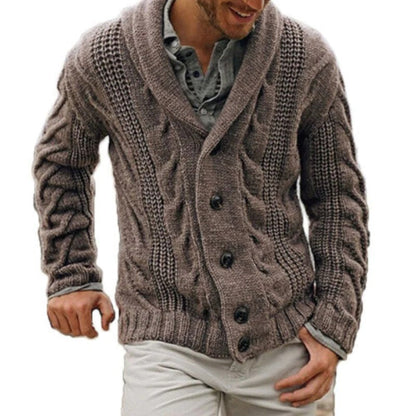 Nolan | Warme Strickjacke aus Wolle-HauteBerlin