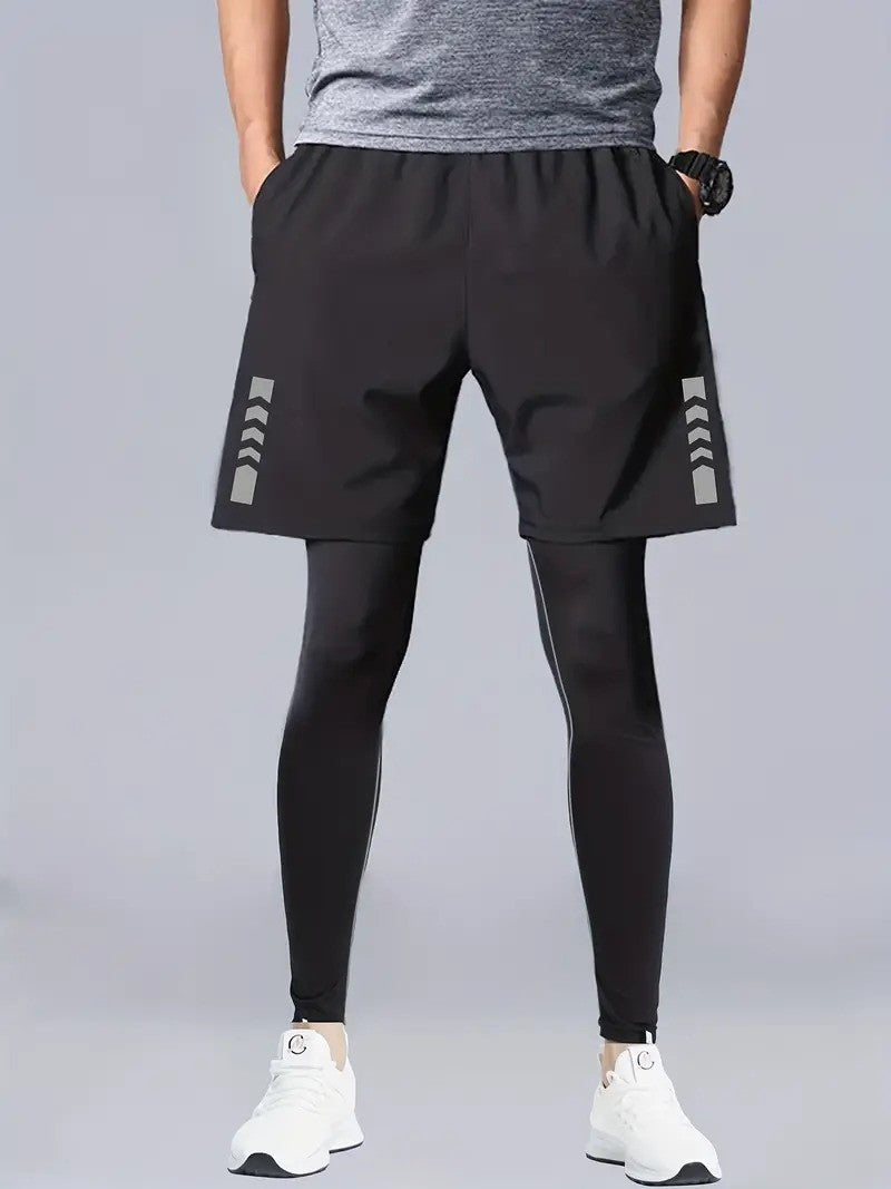 Norris Sportbekleidung | Leggings & Shorts Set für Männer-HauteBerlin