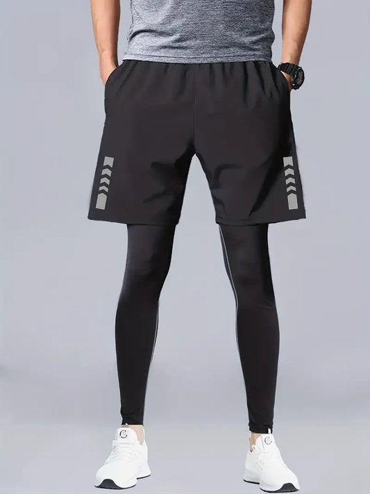 Norris Sportbekleidung | Leggings & Shorts Set für Männer-HauteBerlin