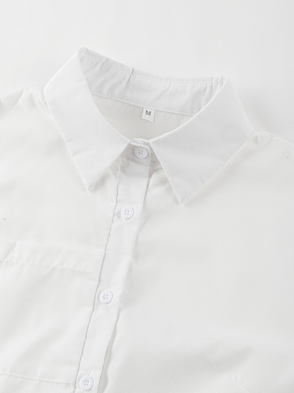 Oberteil und Hose mit weitem Bein – Zweiteiliges Leinen-Set für Damen für den Sommer-HauteBerlin