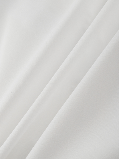 Oberteil und Hose mit weitem Bein – Zweiteiliges Leinen-Set für Damen für den Sommer-HauteBerlin