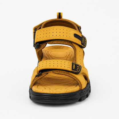Orthopädische Herren-Sandalen mit Klettverschluss – Bequeme Outdoor- und Sportsandalen-HauteBerlin