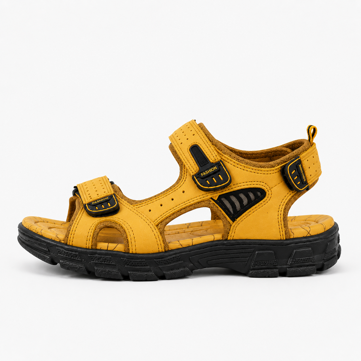 Orthopädische Herren-Sandalen mit Klettverschluss – Bequeme Outdoor- und Sportsandalen-HauteBerlin