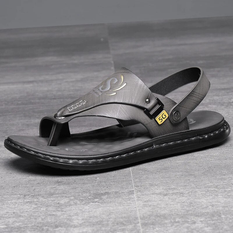 Orthopädische Sandalen - Ergonomische Schmerzlinderung für Männer Flip Flop Hausschuhe-HauteBerlin