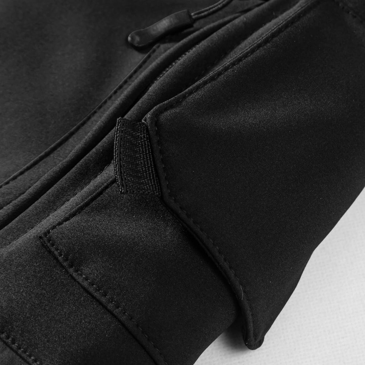 Funktionsjacke Herren – Softshelljacke mit Kapuze und Fleecefutter-HauteBerlin