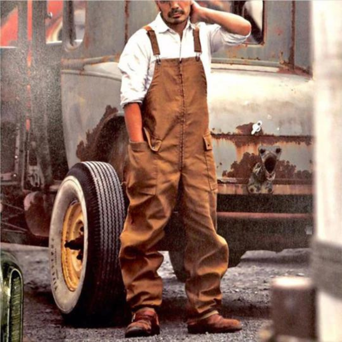Overalls – Locker Sitzend – Baggy – Overall für Herren – Herrenbekleidung-HauteBerlin