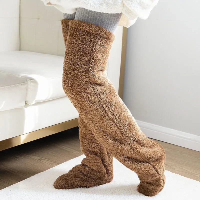 Overknee Socken Damen | Kuschelig | Lang | Sechs Farben-HauteBerlin