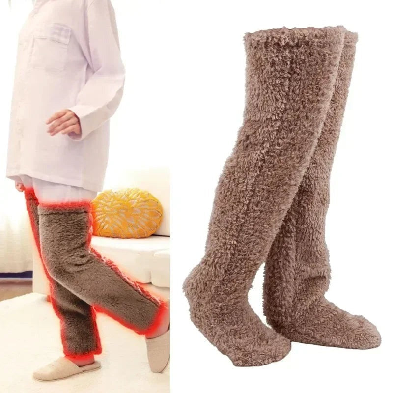 Overknee Socken Damen | Kuschelig | Lang | Sechs Farben-HauteBerlin