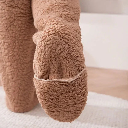 Overknee Socken Damen | Kuschelig | Lang | Sechs Farben-HauteBerlin