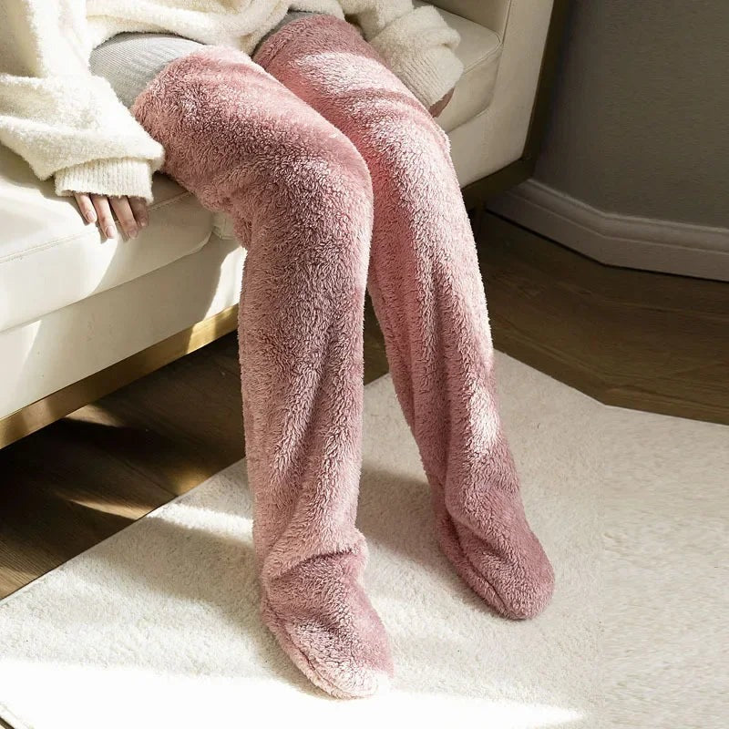 Overknee Socken Damen | Kuschelig | Lang | Sechs Farben-HauteBerlin