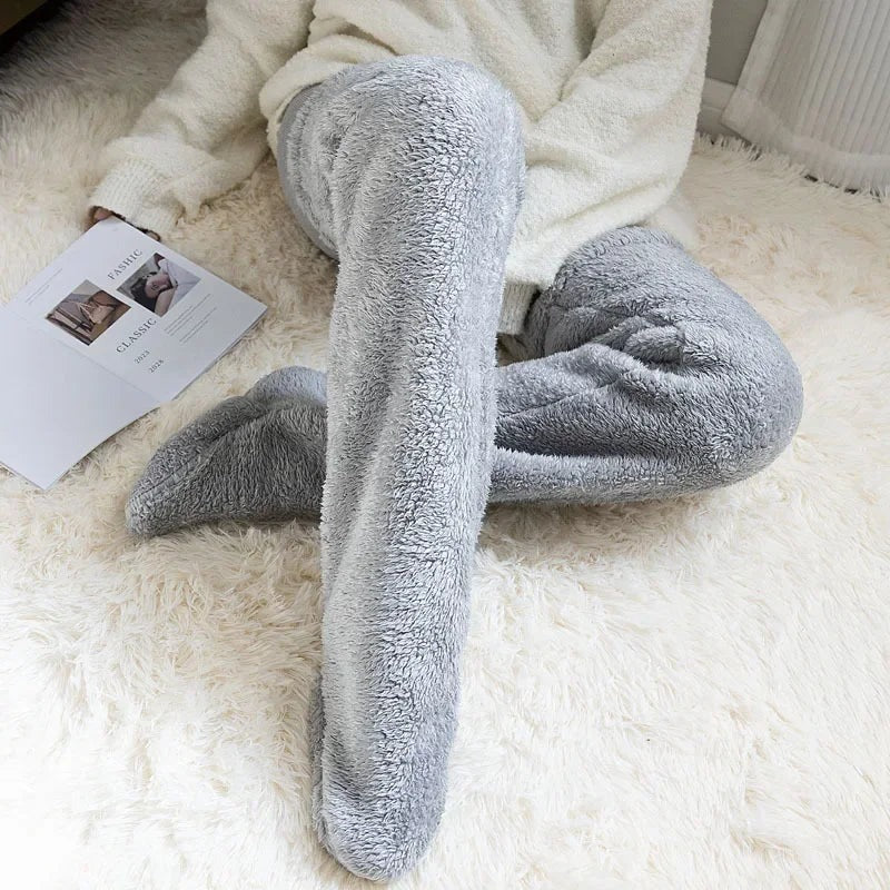 Overknee Socken Damen | Kuschelig | Lang | Sechs Farben-HauteBerlin