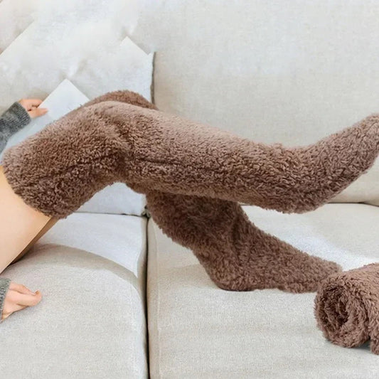 Overknee Socken Damen | Kuschelig | Lang | Sechs Farben-HauteBerlin