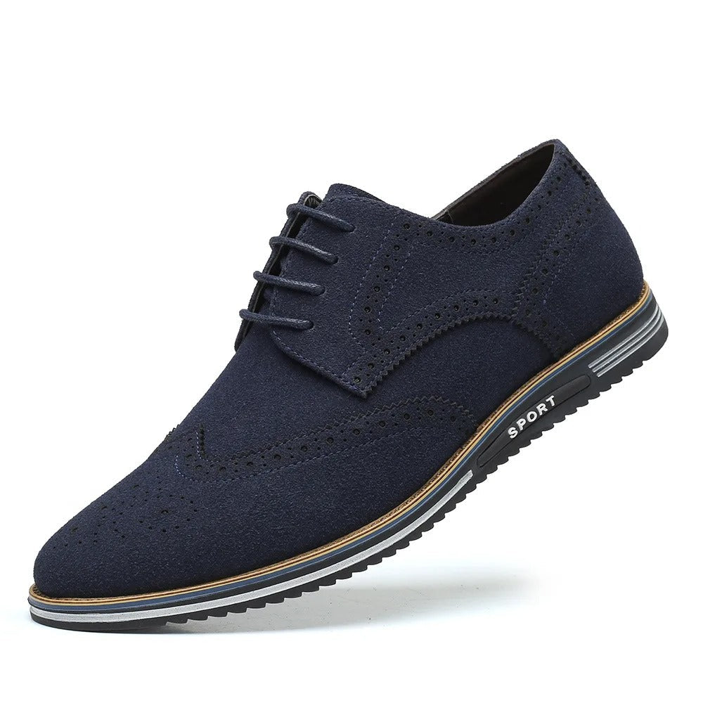 Oxford-Schuhe – Schnürschuhe aus Wildleder für Herren-HauteBerlin