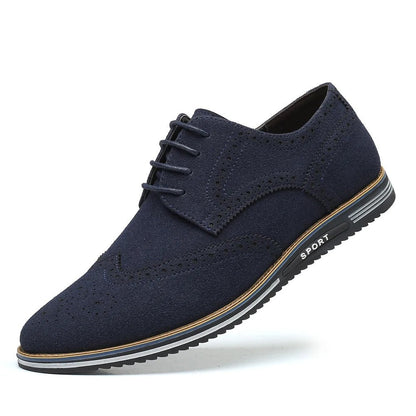 Oxford-Schuhe – Schnürschuhe aus Wildleder für Herren-HauteBerlin