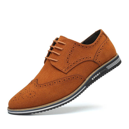Oxford-Schuhe – Schnürschuhe aus Wildleder für Herren-HauteBerlin