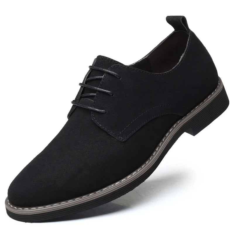 Oxford-Schuhe – Schnürschuhe aus Wildleder für Herren-HauteBerlin
