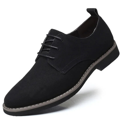 Oxford-Schuhe – Schnürschuhe aus Wildleder für Herren-HauteBerlin