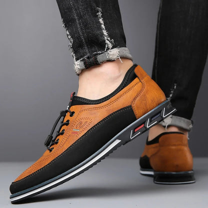 Oxford-Schuhe | Slip-Ons | Bequem | Wanderschuhe | Herrenschuhe-HauteBerlin