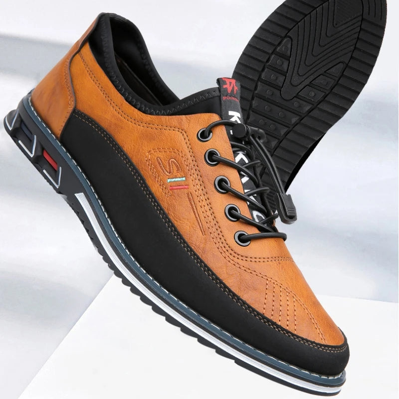 Oxford-Schuhe | Slip-Ons | Bequem | Wanderschuhe | Herrenschuhe-HauteBerlin