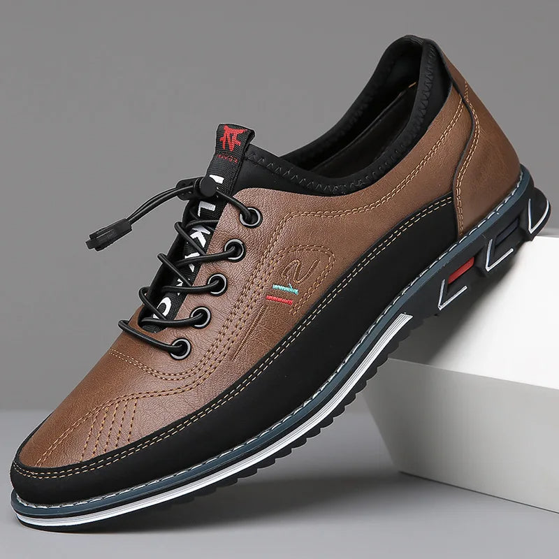 Oxford-Schuhe | Slip-Ons | Bequem | Wanderschuhe | Herrenschuhe-HauteBerlin