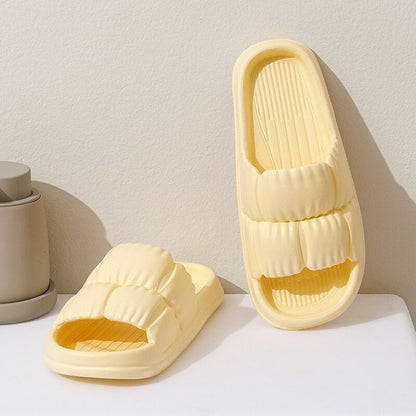 Pantoletten Damen | Memory Foam | Weich Gepolstert Sommer-HauteBerlin