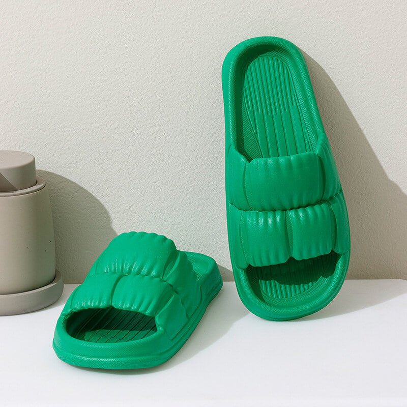 Pantoletten Damen | Memory Foam | Weich Gepolstert Sommer-HauteBerlin