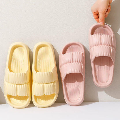 Pantoletten Damen | Memory Foam | Weich Gepolstert Sommer-HauteBerlin