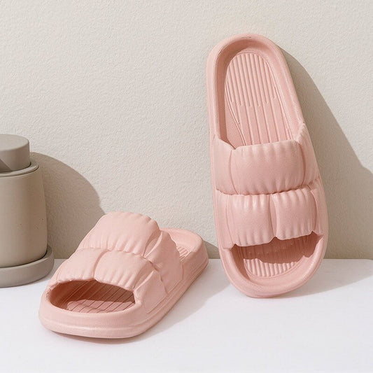 Pantoletten Damen | Memory Foam | Weich Gepolstert Sommer-HauteBerlin