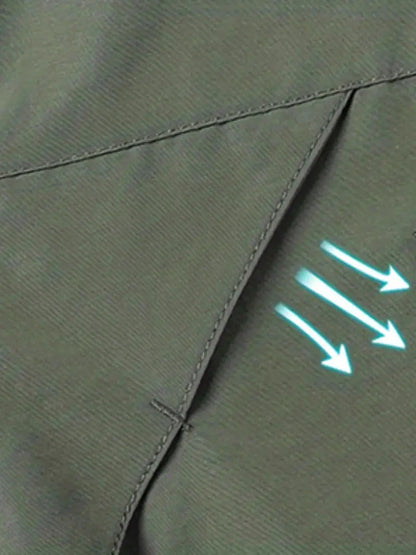 Parka Jacke | Kapuzenjacke | Wasserdicht | Windbreaker Jacke | Herrenjacke-HauteBerlin