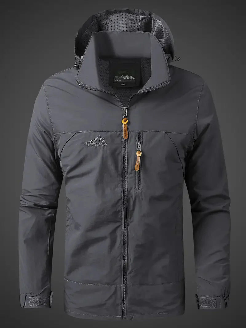 Parka Jacke | Kapuzenjacke | Wasserdicht | Windbreaker Jacke | Herrenjacke-HauteBerlin