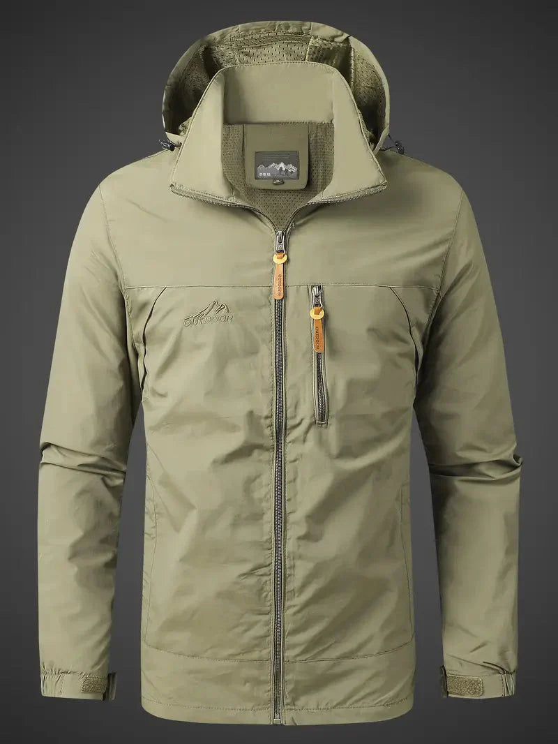 Parka Jacke | Kapuzenjacke | Wasserdicht | Windbreaker Jacke | Herrenjacke-HauteBerlin