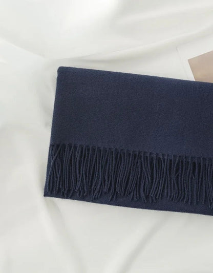 Pashmina Schal Damen | Weich | Fransen | Dreiundzwanzig Farben-HauteBerlin