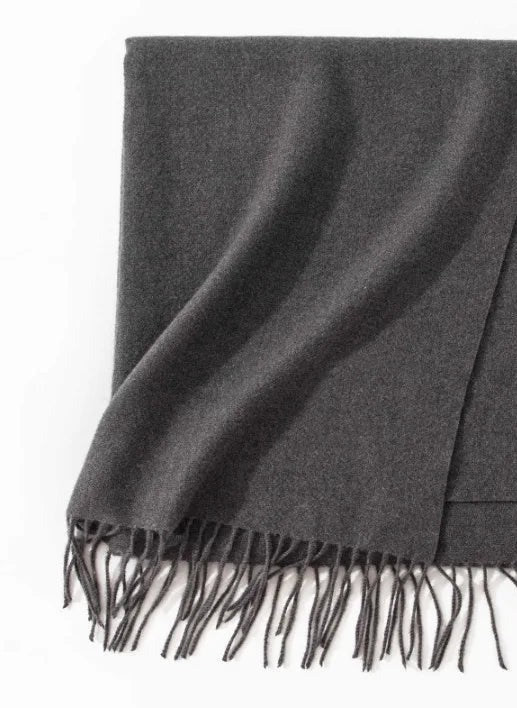 Pashmina Schal Damen | Weich | Fransen | Dreiundzwanzig Farben-HauteBerlin