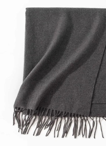 Pashmina Schal Damen | Weich | Fransen | Dreiundzwanzig Farben-HauteBerlin