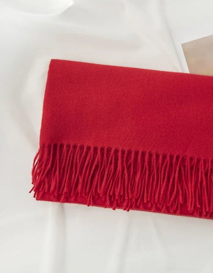 Pashmina Schal Damen | Weich | Fransen | Dreiundzwanzig Farben-HauteBerlin