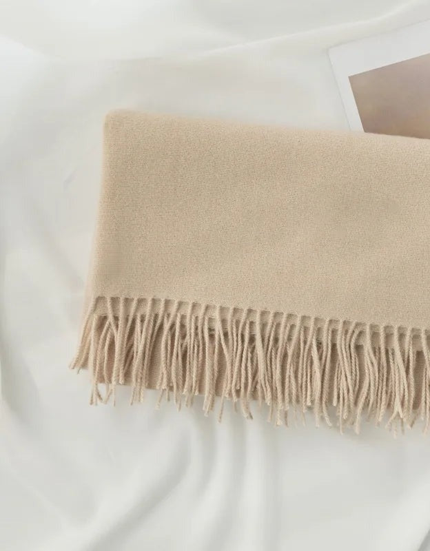 Pashmina Schal Damen | Weich | Fransen | Dreiundzwanzig Farben-HauteBerlin