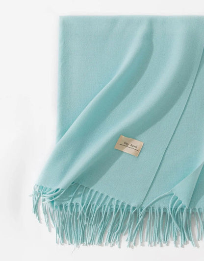 Pashmina Schal Damen | Weich | Fransen | Dreiundzwanzig Farben-HauteBerlin