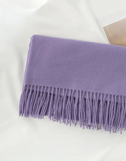 Pashmina Schal Damen | Weich | Fransen | Dreiundzwanzig Farben-HauteBerlin