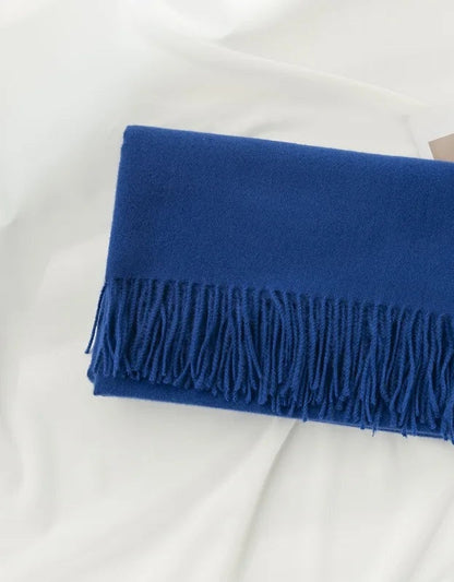 Pashmina Schal Damen | Weich | Fransen | Dreiundzwanzig Farben-HauteBerlin