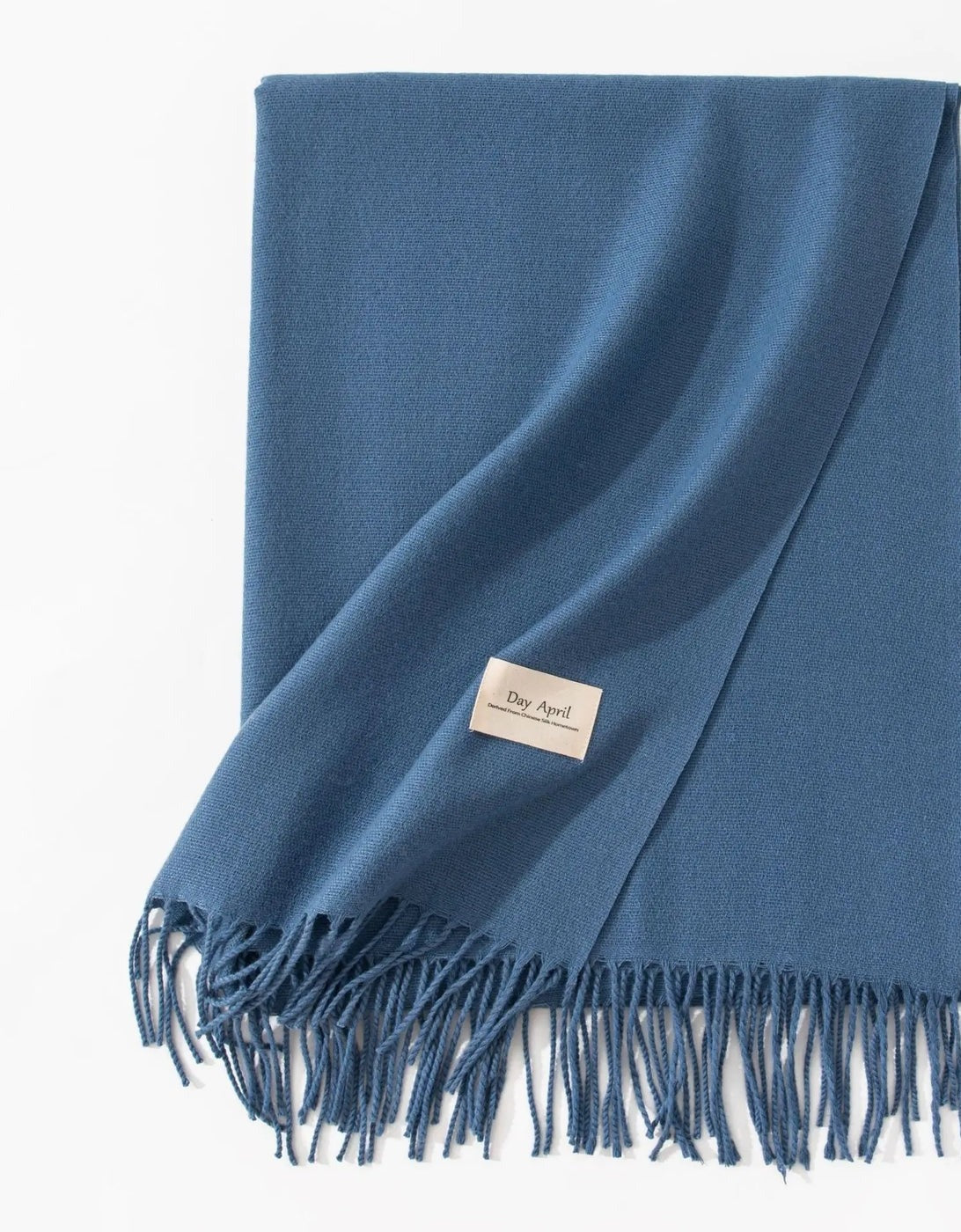 Pashmina Schal Damen | Weich | Fransen | Dreiundzwanzig Farben-HauteBerlin