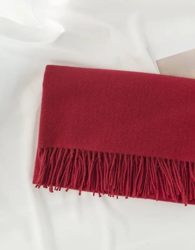Pashmina Schal Damen | Weich | Fransen | Dreiundzwanzig Farben-HauteBerlin