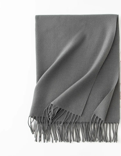 Pashmina Schal Damen | Weich | Fransen | Dreiundzwanzig Farben-HauteBerlin