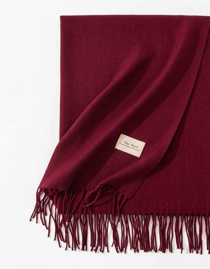 Pashmina Schal Damen | Weich | Fransen | Dreiundzwanzig Farben-HauteBerlin