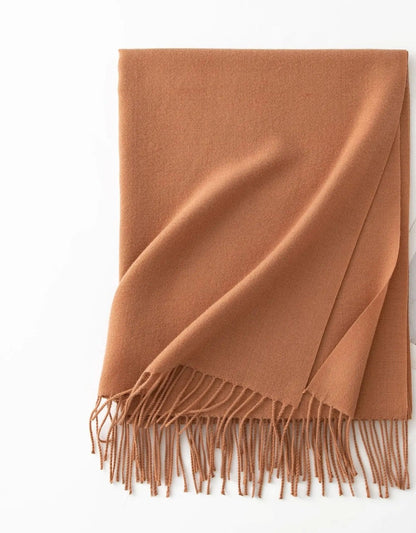 Pashmina Schal Damen | Weich | Fransen | Dreiundzwanzig Farben-HauteBerlin