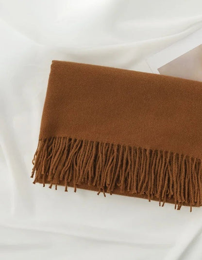 Pashmina Schal Damen | Weich | Fransen | Dreiundzwanzig Farben-HauteBerlin