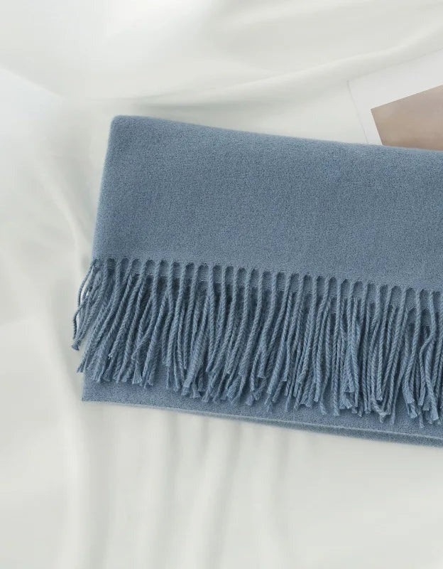 Pashmina Schal Damen | Weich | Fransen | Dreiundzwanzig Farben-HauteBerlin
