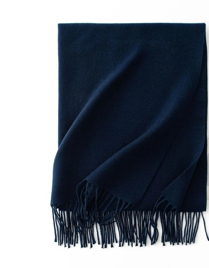 Pashmina Schal Damen | Weich | Fransen | Dreiundzwanzig Farben-HauteBerlin
