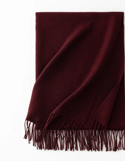 Pashmina Schal Damen | Weich | Fransen | Dreiundzwanzig Farben-HauteBerlin