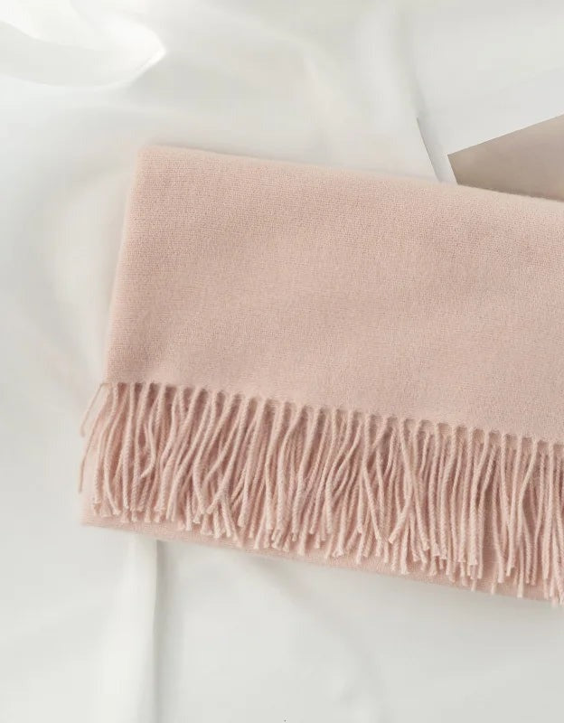 Pashmina Schal Damen | Weich | Fransen | Dreiundzwanzig Farben-HauteBerlin