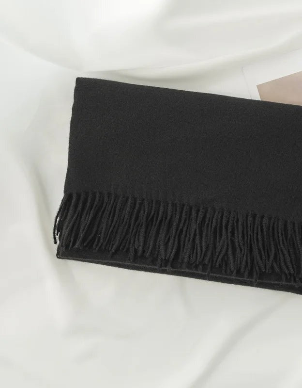 Pashmina Schal Damen | Weich | Fransen | Dreiundzwanzig Farben-HauteBerlin